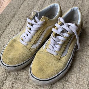 Yellow Vans